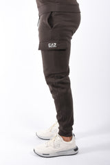 EA7 Cargo Sweatpants 8NPP68 Brown