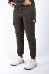 EA7 Cargo Sweatpants 8NPP68 Brown
