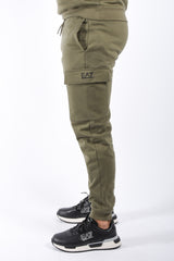 EA7 Cargo Sweatpants 8NPP68 Kalamata Green