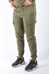 EA7 Cargo Sweatpants 8NPP68 Kalamata Green