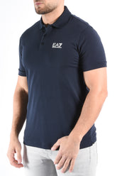 EA7 Cotton Stretch Polo 8NPF14 Armani Blue