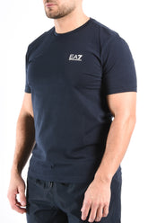 EA7 Cotton Stretch T-Shirt 8NPT26 Armani Blue