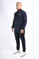 EA7 Fleece Tracksuit 8NPV67 Armani Blue