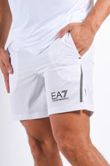 EA7 Multi Sport Stretch Shorts Ventus7 White