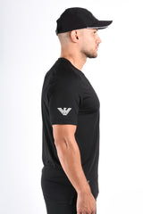 EA7 Multi Sport Stretch T Shirt Ventus7 Black