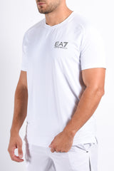 EA7 Multi Sport Stretch T Shirt Ventus7 White