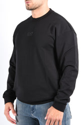 EA7 - Naturel Ventus7 Sweater 7M000659 - Black