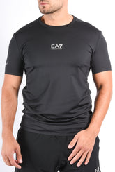 EA7 T-Shirt Super Slim Fit Vigor7 Sport 7M000291 Black