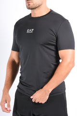 EA7 T-Shirt Super Slim Fit Vigor7 Sport 7M000291 Black
