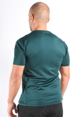 EA7 T-Shirt Super Slim Fit Vigor7 Sport 7M000291 Green