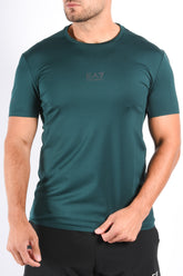 EA7 T-Shirt Super Slim Fit Vigor7 Sport 7M000291 Green