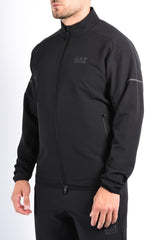 EA7 - Ventus7 Stretch Jacket - Black