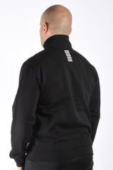 EA7 Half Zip Sweater 8NPM35 Black
