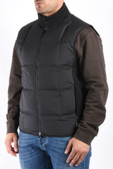 EA7 Padded Stretch Tech Bodywarmer 7M002483 Black