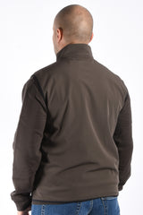 EA7 Padded Stretch Tech Bodywarmer 7M002483 Brown