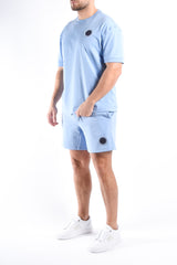 EA7 Shorts 7X000458 Belair Blue