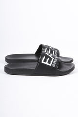 EA7 Slippers 7X000108 Black