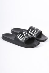 EA7 Slippers 7X000108 Black