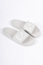 EA7 Slippers 7X000108 Light Grey