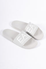EA7 Slippers 7X000108 Light Grey