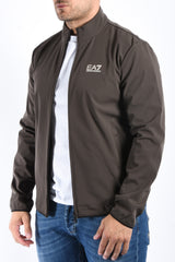 EA7 Stretch Tech Jacket 7M002481 Brown