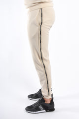 EA7 Striped Sweatpants 7M001482 Beige
