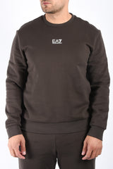 EA7 Sweater 8NPM34 Brown
