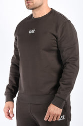 EA7 Sweater 8NPM34 Brown