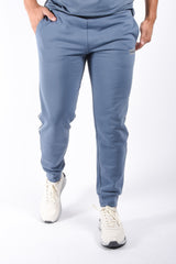 EA7 Sweatpants Striped 7M002198 Blue