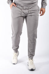 EA7 Sweatpants Striped 7M002198 Grey