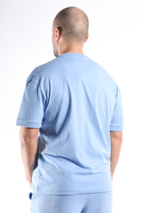 EA7 T-Shirt 7X000454 Belair Blue