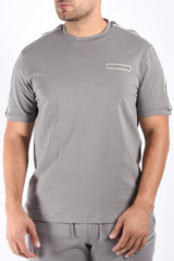 EA7 T-Shirt Striped 7M002189 Grey