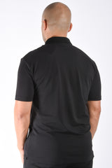 EA7 Tech Polo Zip 7M002480 Black