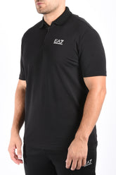 EA7 Tech Polo Zip 7M002480 Black