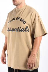 Essentials Fear Of God 90's T-Shirt Faded Dune