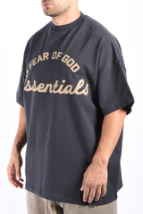 Essentials Fear Of God 90's T-Shirt Iron Grey