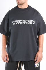 Essentials Fear Of God 90's Tee Vintage Black