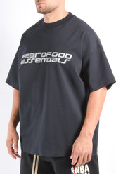 Essentials Fear Of God 90's Tee Vintage Black