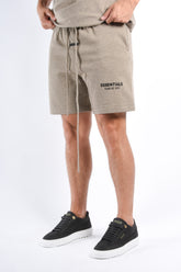 Essentials Fear Of God Classic Shorts Homestead Heather