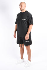 Essentials Fear Of God Classic Shorts Jet Black