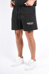 Essentials Fear Of God Classic Shorts Jet Black