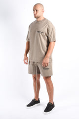 Essentials Fear Of God Classic T-Shirt Homestead Heather