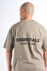 Essentials Fear Of God Classic T-Shirt Homestead Heather