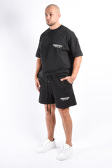 Essentials Fear Of God Classic T-Shirt Jet Black