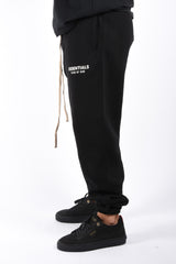 Essentials Fear Of God Fleece Black/White Pants
