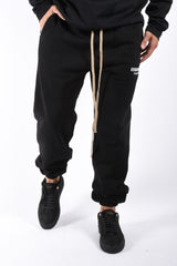 Essentials Fear Of God Fleece Black/White Pants