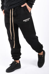 Essentials Fear Of God Fleece Black/White Pants