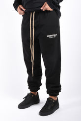 Essentials Fear Of God Fleece Black/White Pants