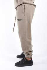 Essentials Fear Of God Fleece Dark Heather Pants