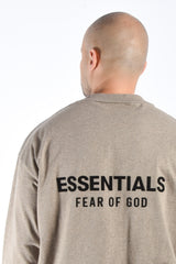 Essentials Fear Of God Homestead Heather Longsleeve T-Shirt